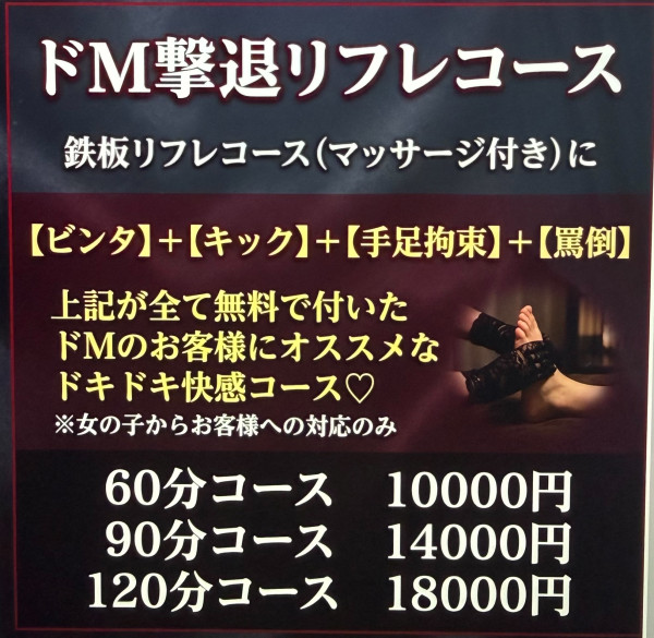 秋葉原発派遣JKリフレらびらび らびらび《コース紹介》